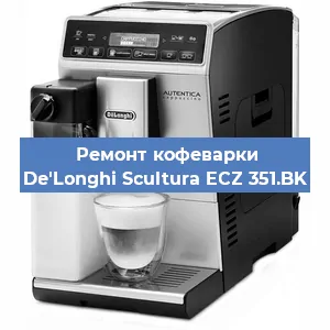 Чистка кофемашины De'Longhi Scultura ECZ 351.BK от накипи в Нижнем Новгороде